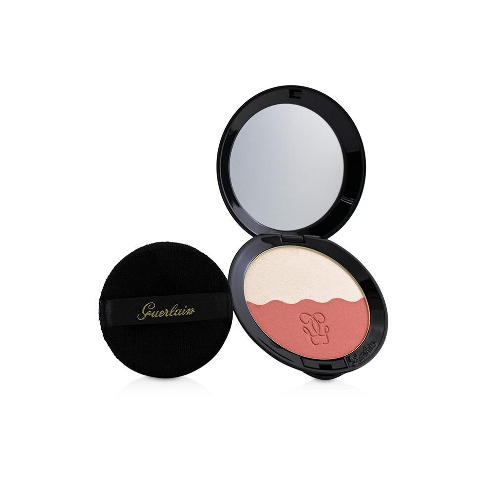 Guerlain Two Tone Blush & Highlighter Duo 03 Soft Coral