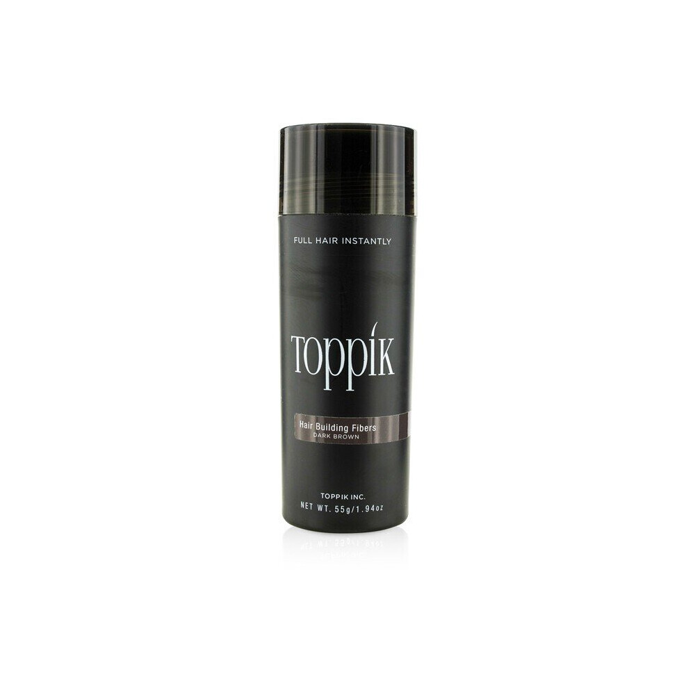 Toppik Hair Building Fibers - # Dark Brown 55g/1.94oz