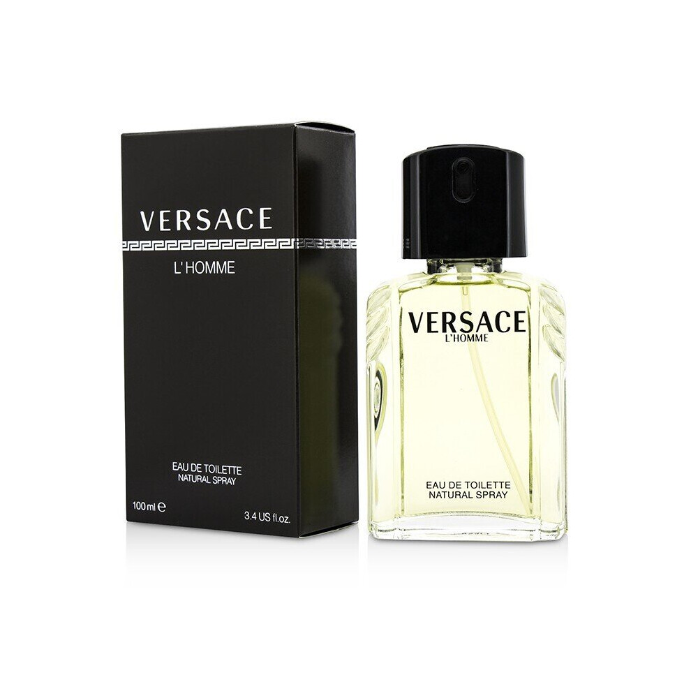 Versace L'Homme Eau De Toilette Spray 100ml/3.3oz