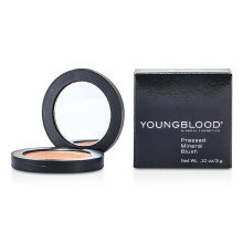 Gepresstes Mineral-Rouge – Tangier von Youngblood für Damen – 0,10 oz Rouge