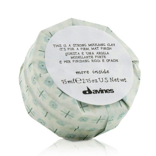 Davines More Inside this is a strong moulding clay 75 ml
