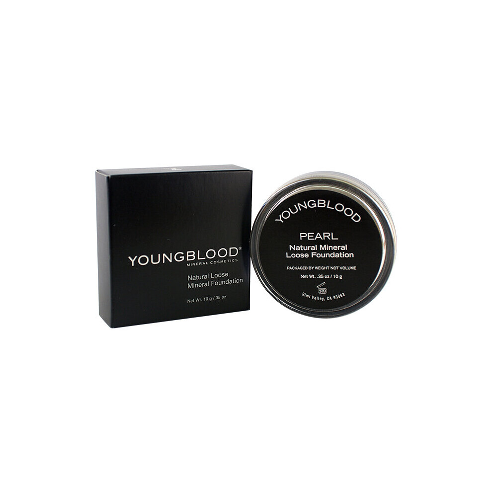 Youngblood Natural Loose Mineral Foundation - Pearl 10G/0.35Oz