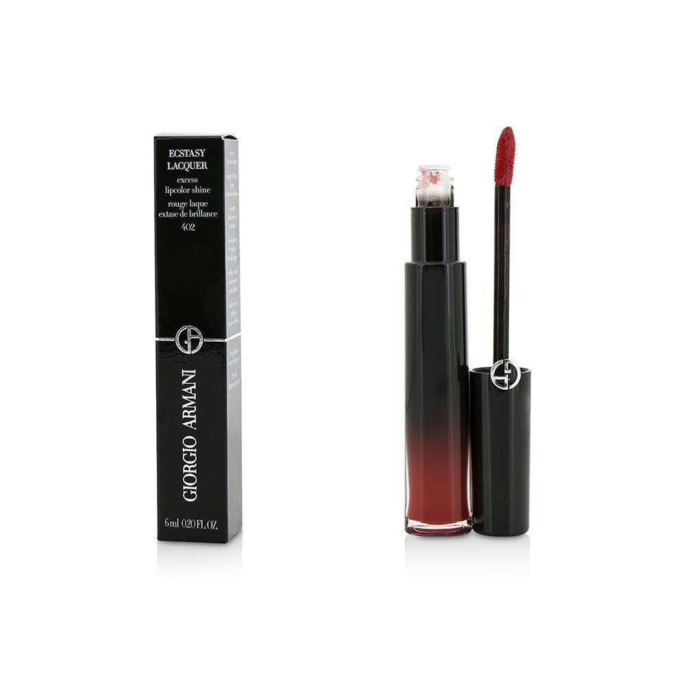 Giorgio Armani Ecstasy Lacquer Excess Lipcolor Shine - #402 Red To Go 6ml/0.2oz