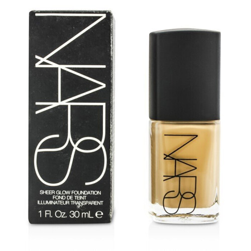 NARS NARS Sheer Glow Foundation - Vallauris (Medium 1.5 - Medium w/ Pink Undertone) 30ml/1oz