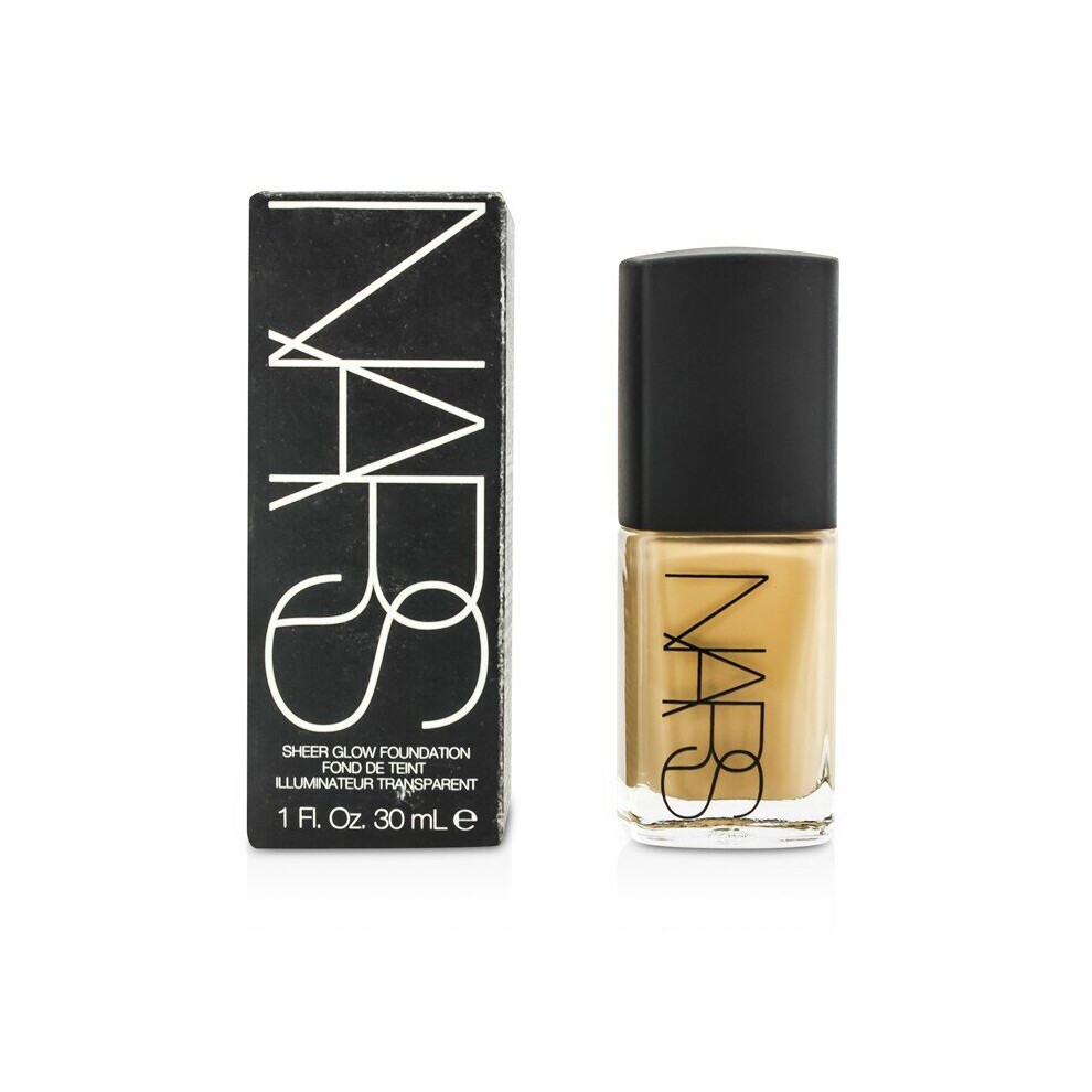 NARS Sheer Glow Foundation - Vallauris (Medium 1.5 - Medium w/ Pink Undertone) 30ml/1oz