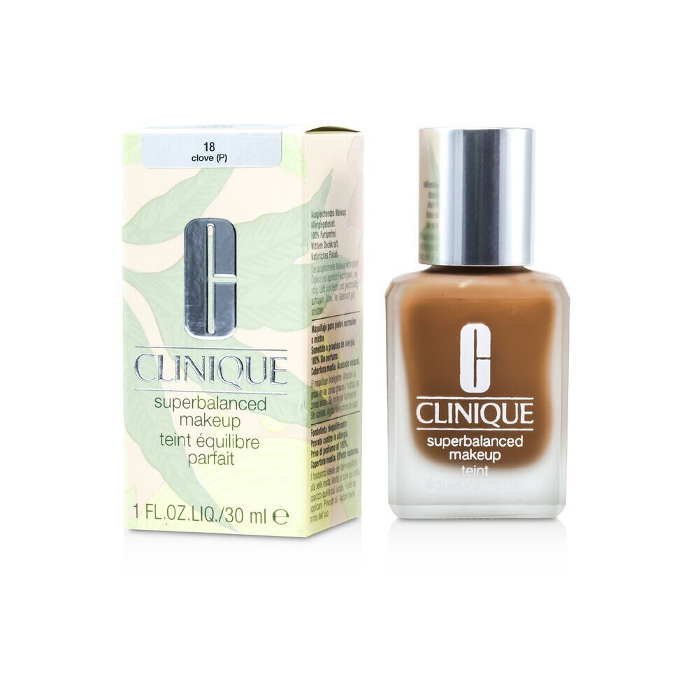Clinique Superbalanced MakeUp - No. 18 Clove (P) 30ml/1oz