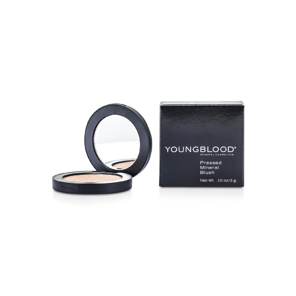 Youngblood Pressed Mineral Blush - Bashful 3g/0.11oz