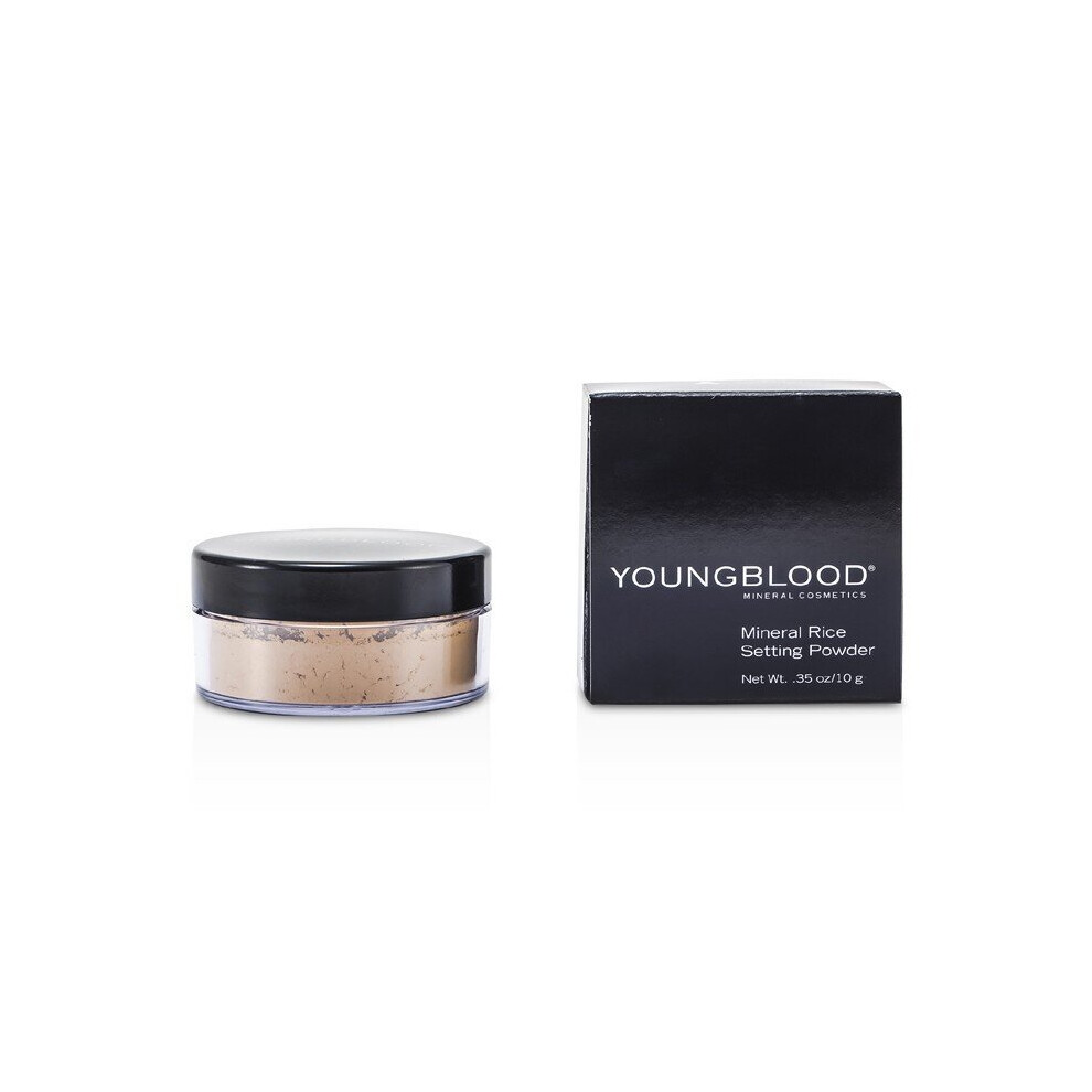 Youngblood Mineral Rice Setting Loose Powder - Medium 10g/0.35oz