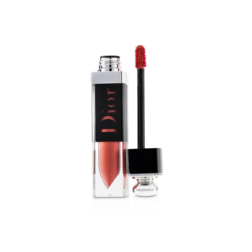 Dior Addict Lacquer Plump Pink Lipstick 538 Dior Glitz
