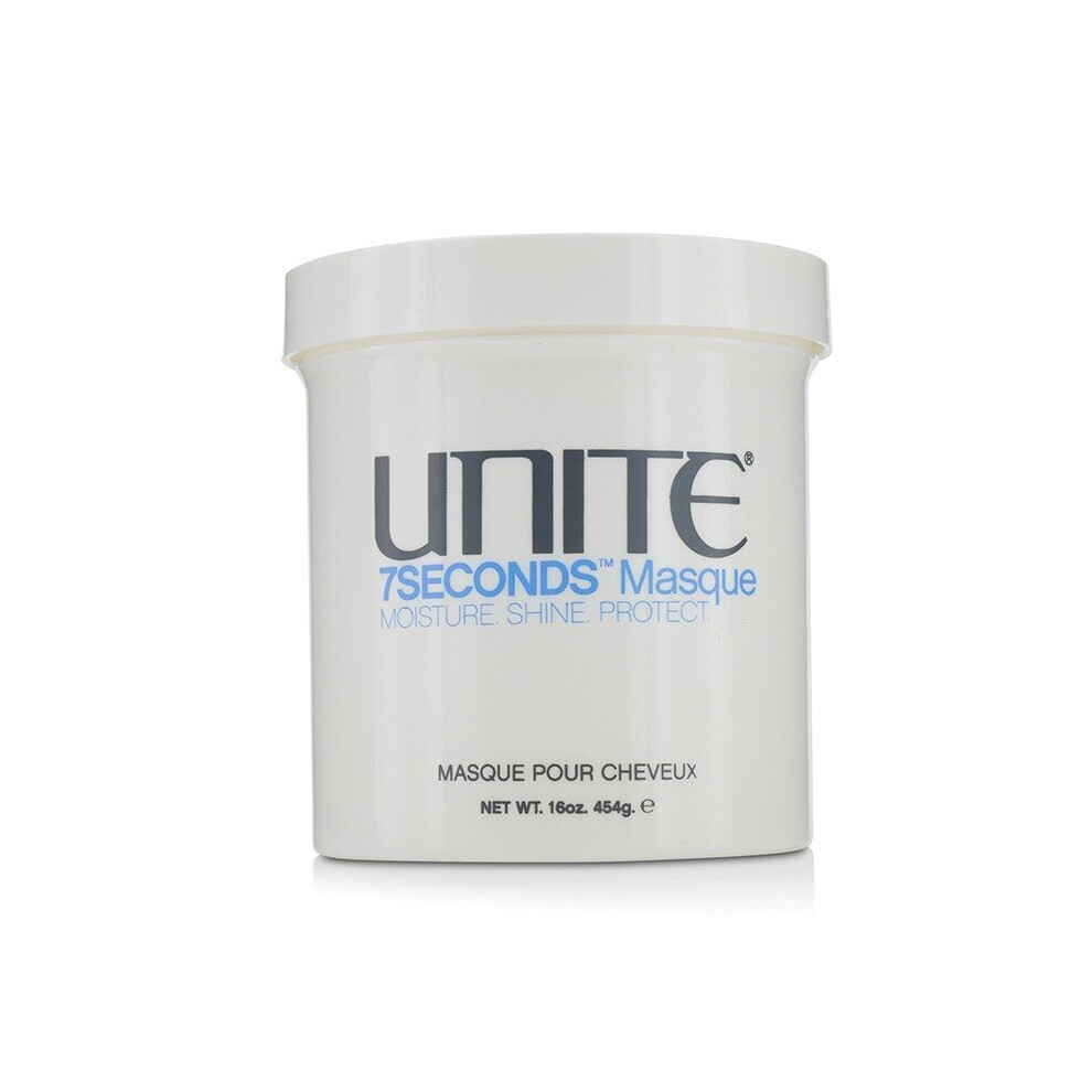 Unite 7Seconds Masque (Moisture Shine Protect) 454g/16oz