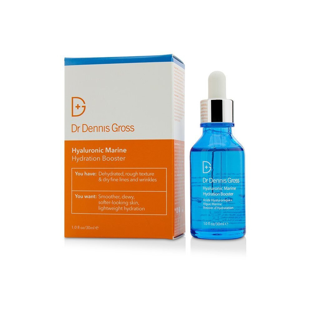 Dr Dennis Gross Hyaluronic Marine Hydration Booster 30Ml/1Oz