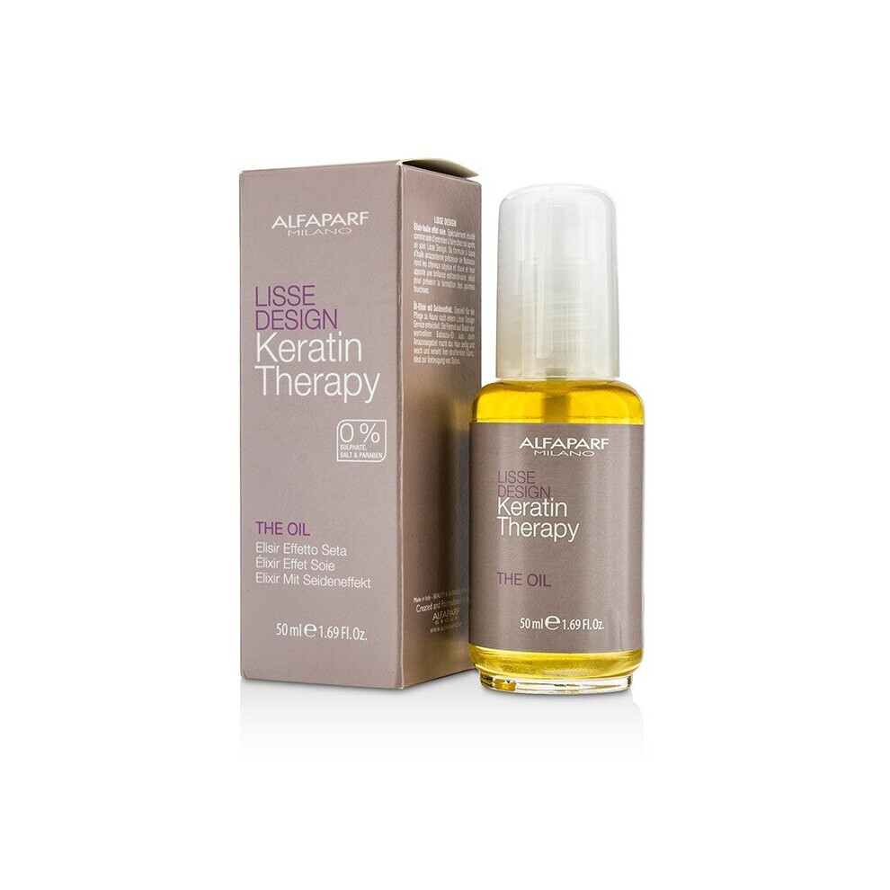 Alfaparf Lisse Desgn Keratin Therapy The Oil 50Ml/1.69Oz
