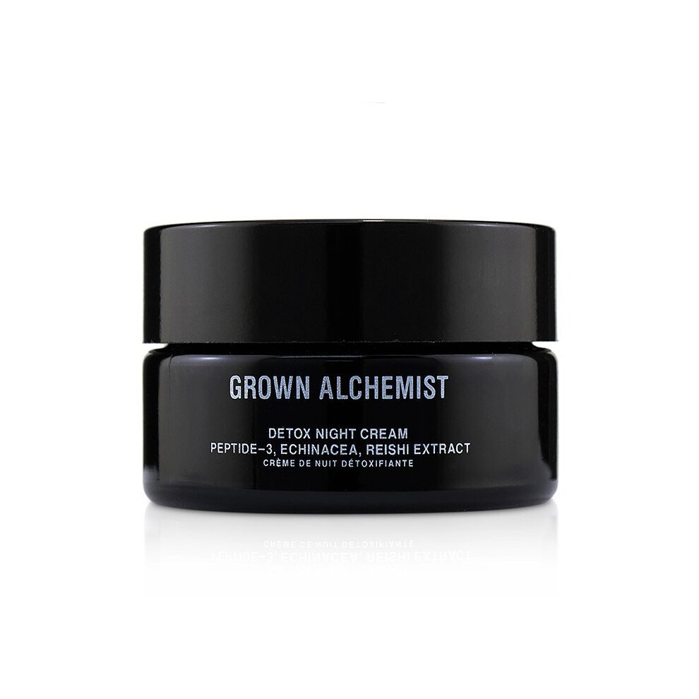 Grown Alchemist Cream Detox Night - Peptide-3, Echinacea & Reishi Extract 40Ml/1.35Oz