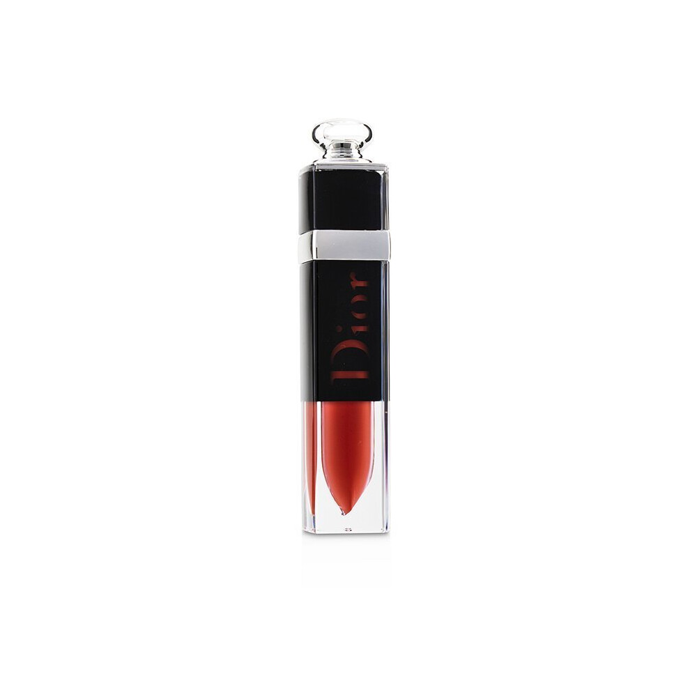 Dior Addict Red Lacquer Plump Lipstick 758 D-Mesure