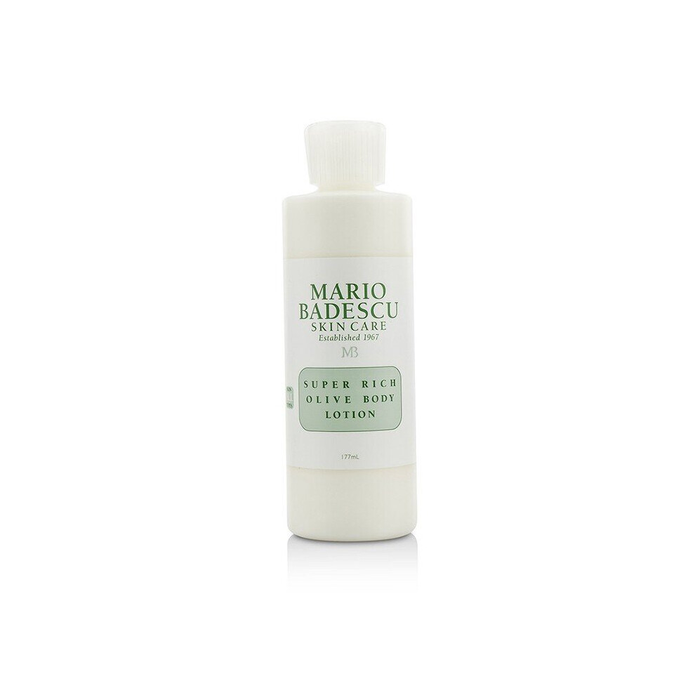 Mario Badescu Super Rich Olive Body Lotion - For All Skin Types 177ml/6oz
