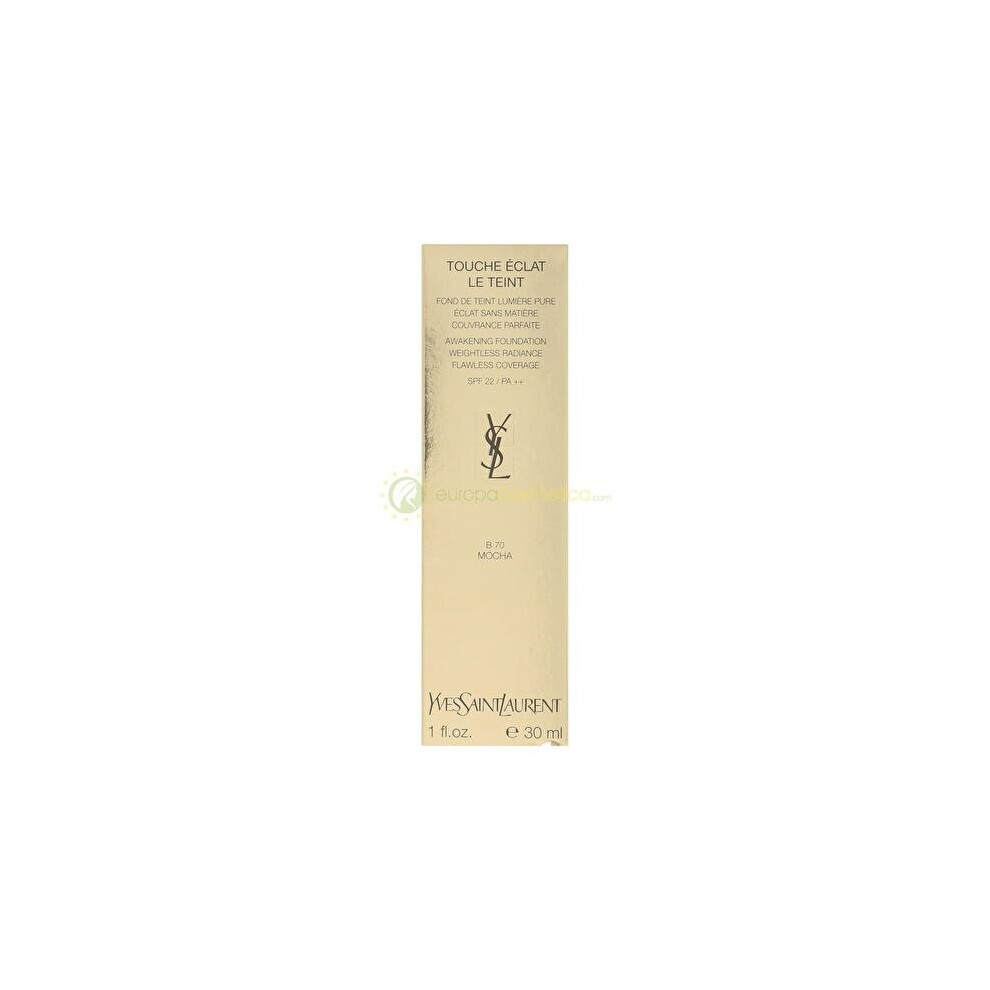 Yves Saint Laurent Touche Eclat Le Teint Awakening Foundation SPF22 - #B70 Mocha 30ml/1oz