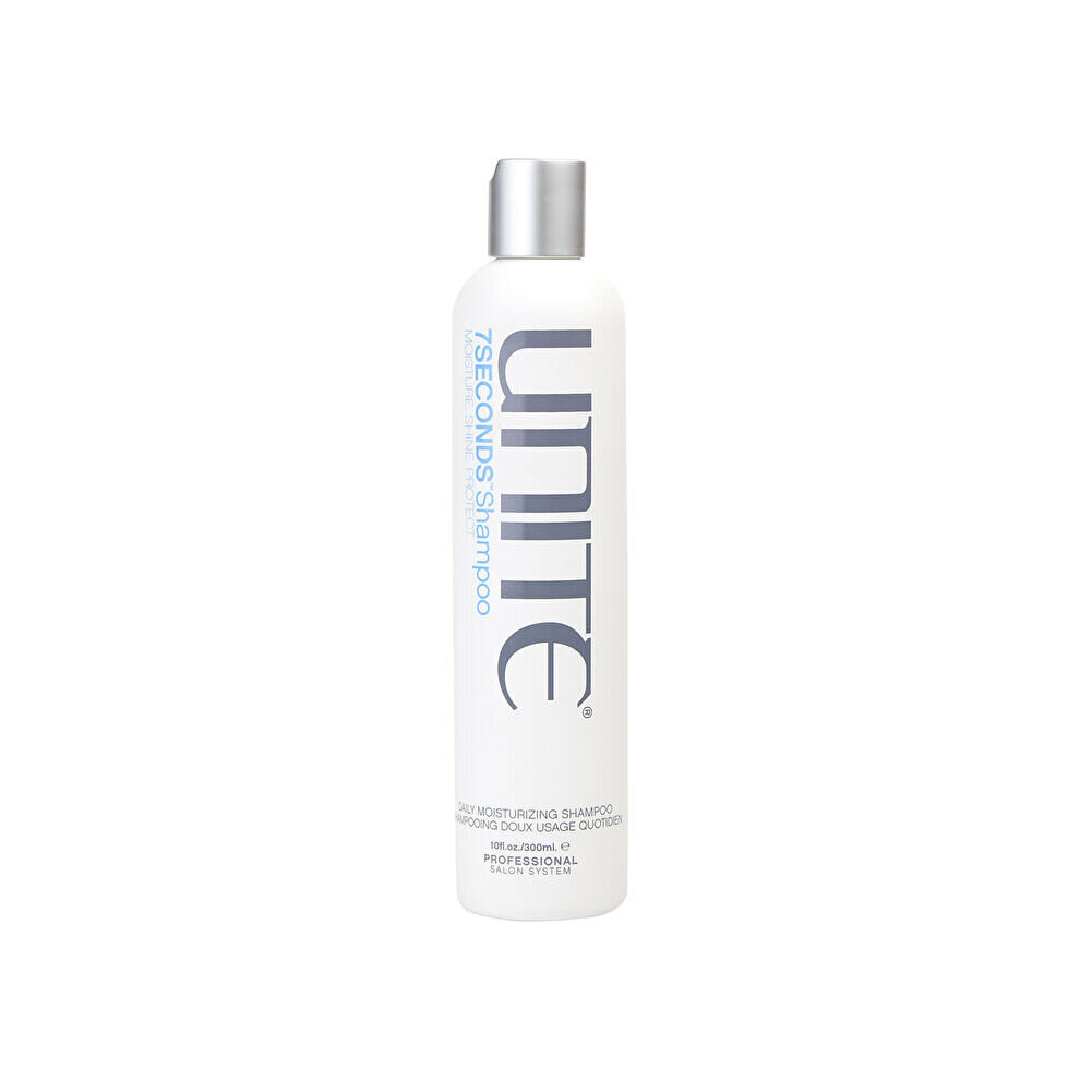 Unite 7Seconds Shampoo Moisture Shine Protect 300Ml/10Oz | Gentle Cleansing, Uv/Heat/Color Shield | Cn-297005