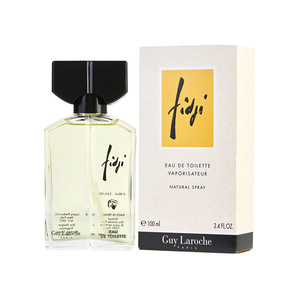 Guy Laroche Fidji Eau De Toilette Spray 100ml/3.4oz