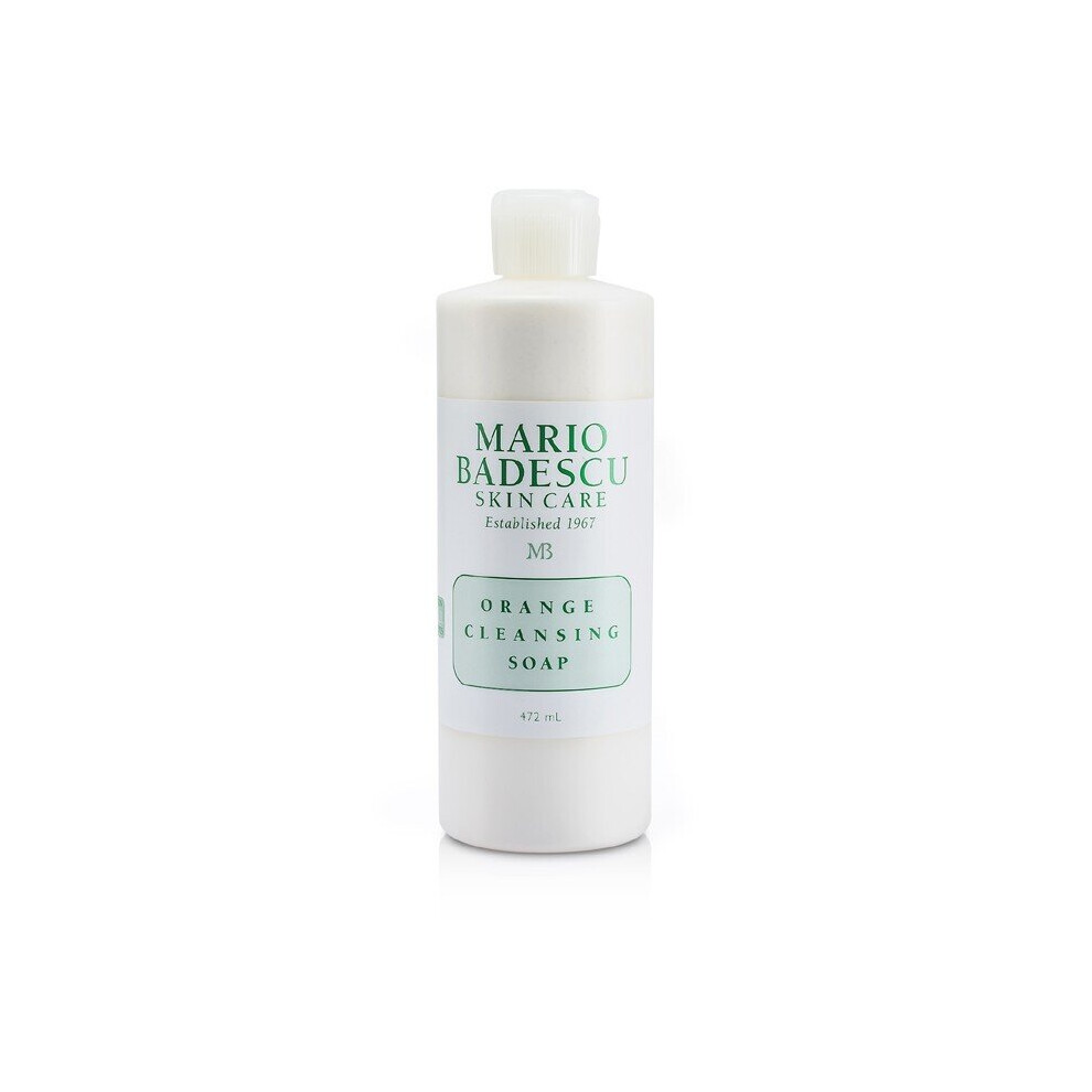 Mario Badescu Orange Cleansing Soap - For All Skin Types 472ml/16oz