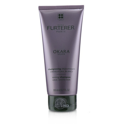 Șampon de păr, Rene Furterer, Okara Silver, 200 ml