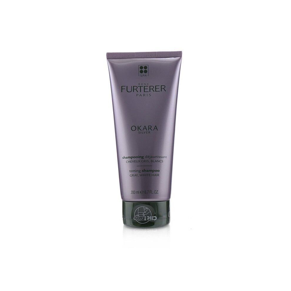 Rene Furterer Silver/Gray Okara Radiance Ritual Toning Shampoo (, White Hair) 200Ml/6.7Oz