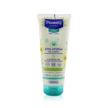 Gel de Limpeza - Mustela - Stelatopia - 200ml - Pele atópica - Sem fragrância