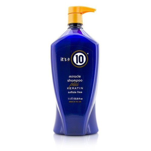 It's a 10 It's A 10 Miracle Shampoo Plus Keratin (Sulfate Free) 1000ml/33.8oz