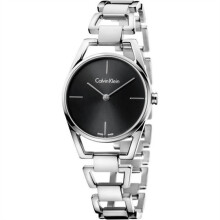 Calvin Klein K7L23141 Dainty Quartz Analogique - Montre Femme