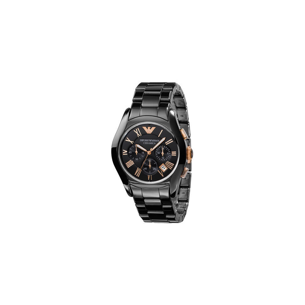 Armani Watch Man Ar1410 Emporio Black