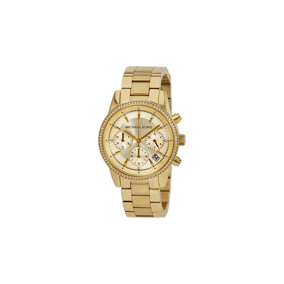 Michael Kors Ritz MK6356 Watch Woman al Quarzo