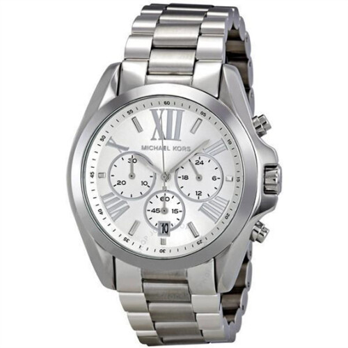 Michael Kors Michael Kors MK5535 Bradshaw Silver Men's Watch
