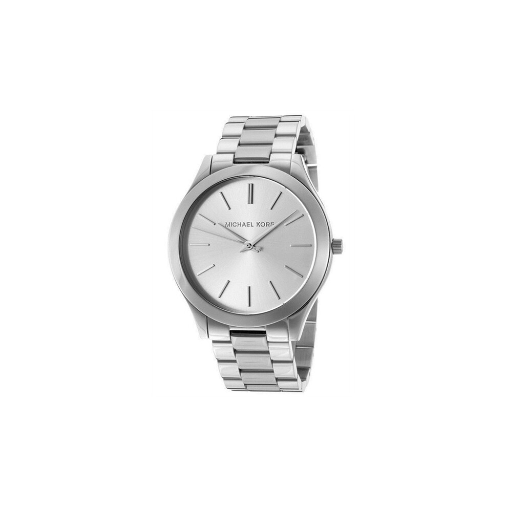 Michael Kors Woman Watch Mk3178 Runway Silver