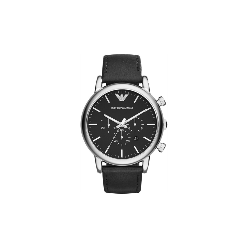 Armani Emporio Luigi Ar1828 Man Watch Al Quarzo Silver