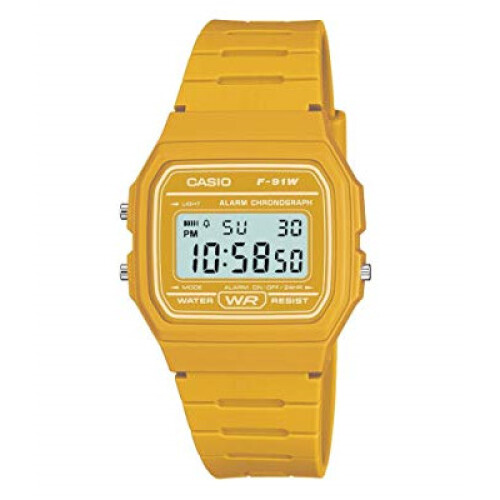 Casio Casio Classic Alarm Chronograph F91WC9AEF