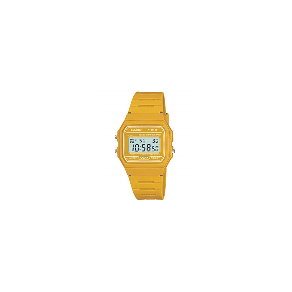 Casio Classic Alarm Chronograph F91wc9aef