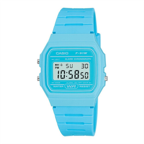 Casio Casio Classic Alarm Chronograph F91WC2AEF