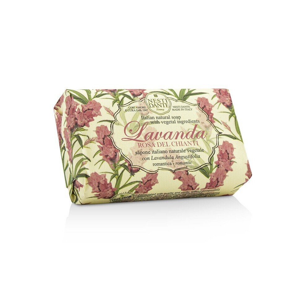 Nesti Dante Lavanda Natural Soap - Rosa Del Chianti - Romantic 150g/5.29oz