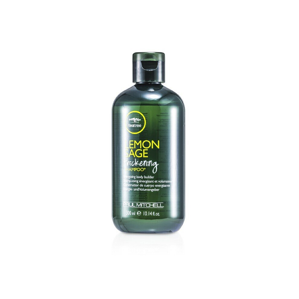 Paul Mitchell Tea Tree Lemon Sage Thickening Shampoo (Energizing Body Builder) 300ml/10.14oz