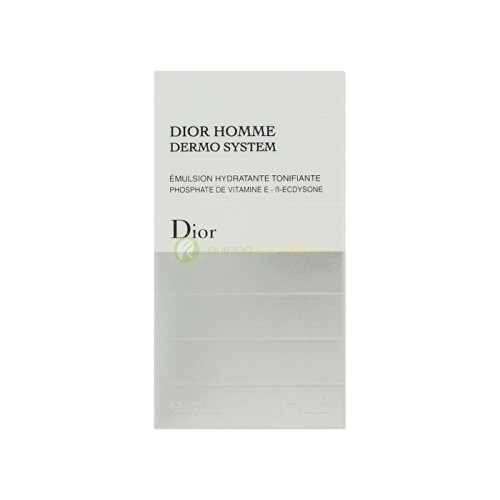 Dior HOMME DERMO SYSTEM repairing mosturizing emulsion 50 ml