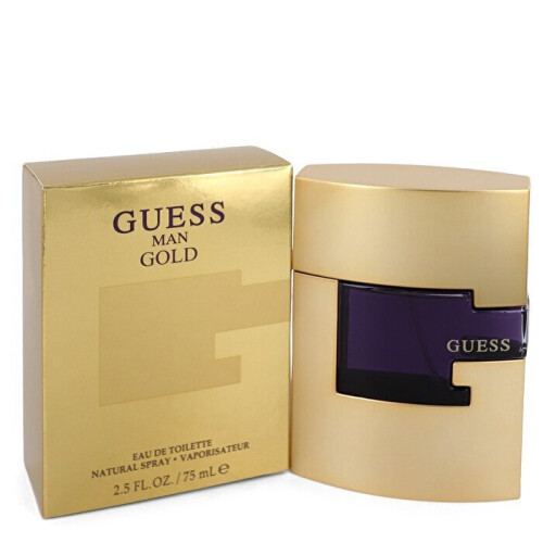 Guess Guess Guess Gold Eau De Toilette Spray 75ml/2.5oz