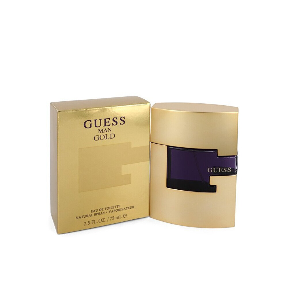 Guess Guess Gold Eau De Toilette Spray 75ml/2.5oz-image-OPC-P5SZZWY-NEW