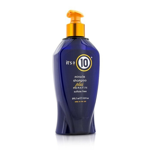 It's a 10 Wunder Shampoo, Plus Keratin