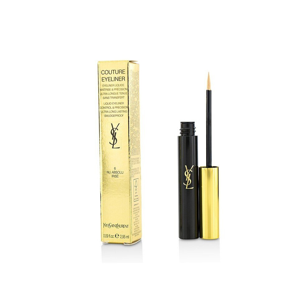 Yves Saint Laurent Couture Liquid Eyeliner - # 6 Nu Absolu Irise 2.95ml/0.09oz