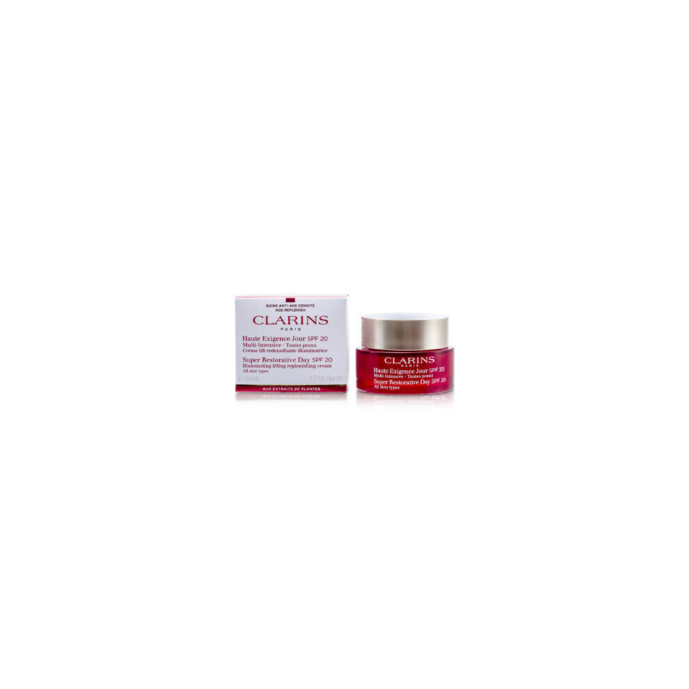 Clarins Super Restorative Day Cream SPF20 50ml/1.7oz