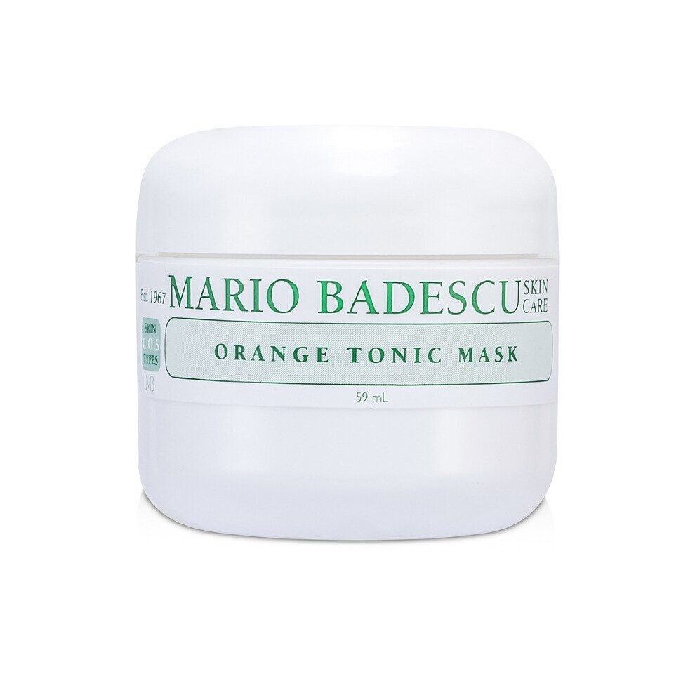 Mario Badescu Orange Tonic Mask - For Combination/ Oily/ Sensitive Skin Types 59Ml/2Oz