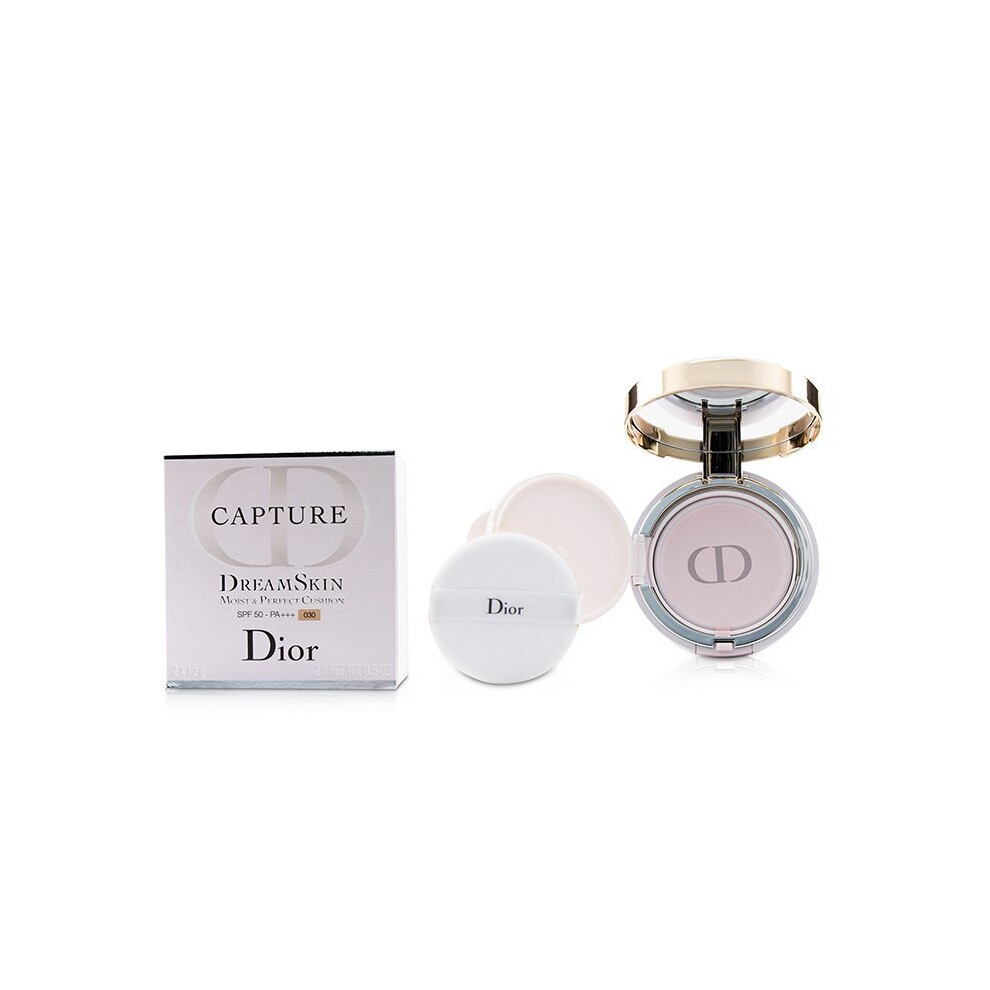 Dior Capture Totale Foundation Dreamskin Cushion Moist & Perfect 030 Medium Beige
