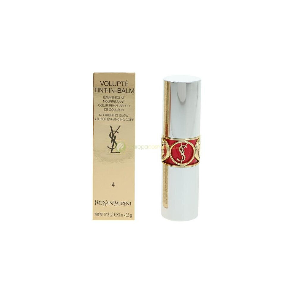 YSL Volupte Pink Tint Lip Balm 4 Desire Me Pink