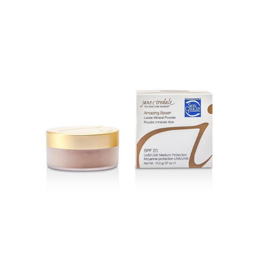 Jane Iredale Amazing Base Loose Mineral Powder SPF 20 - Latte 10.5g/0.37oz