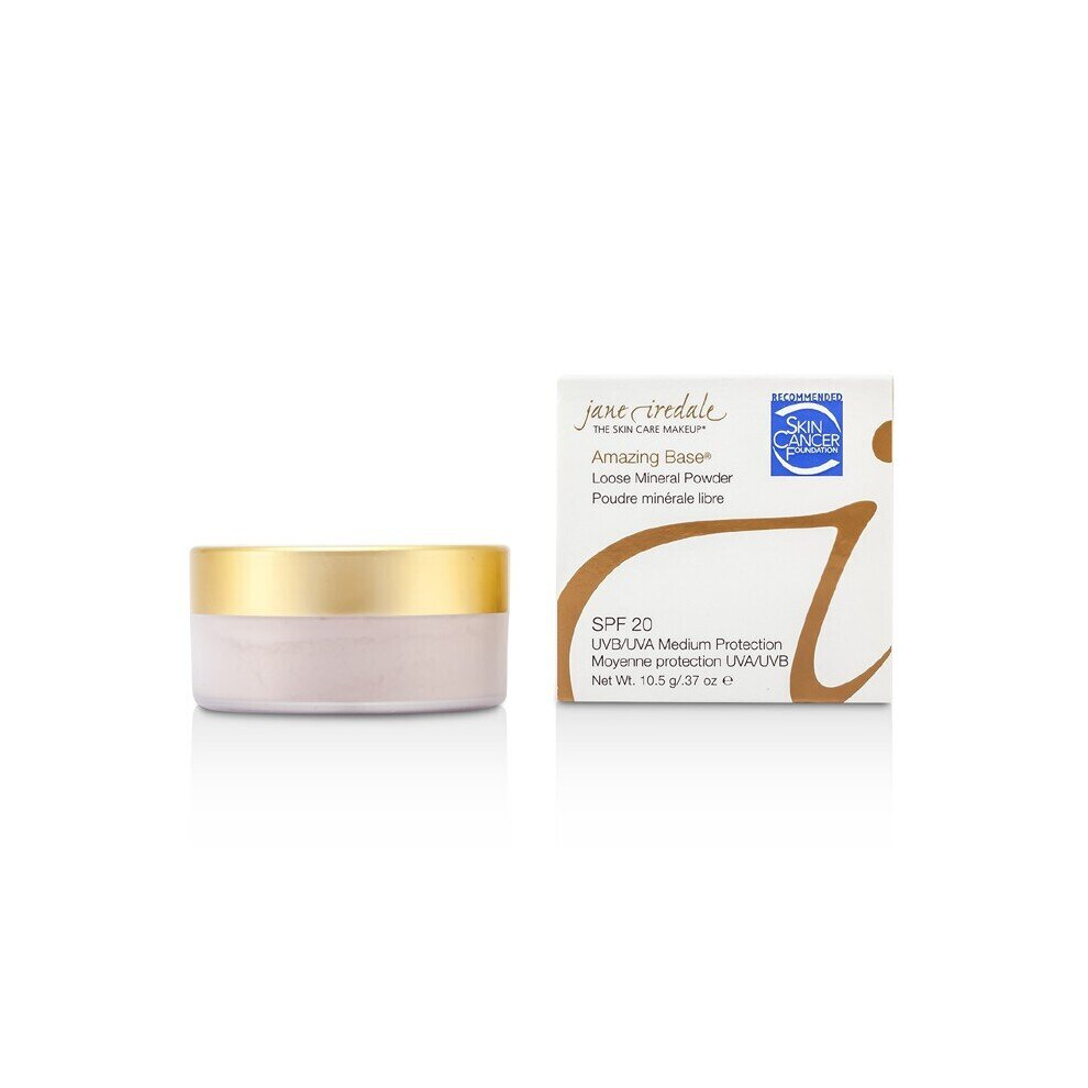 Jane Iredale Amazing Base Loose Mineral Powder SPF 20 - Ivory 10.5g/0.37oz