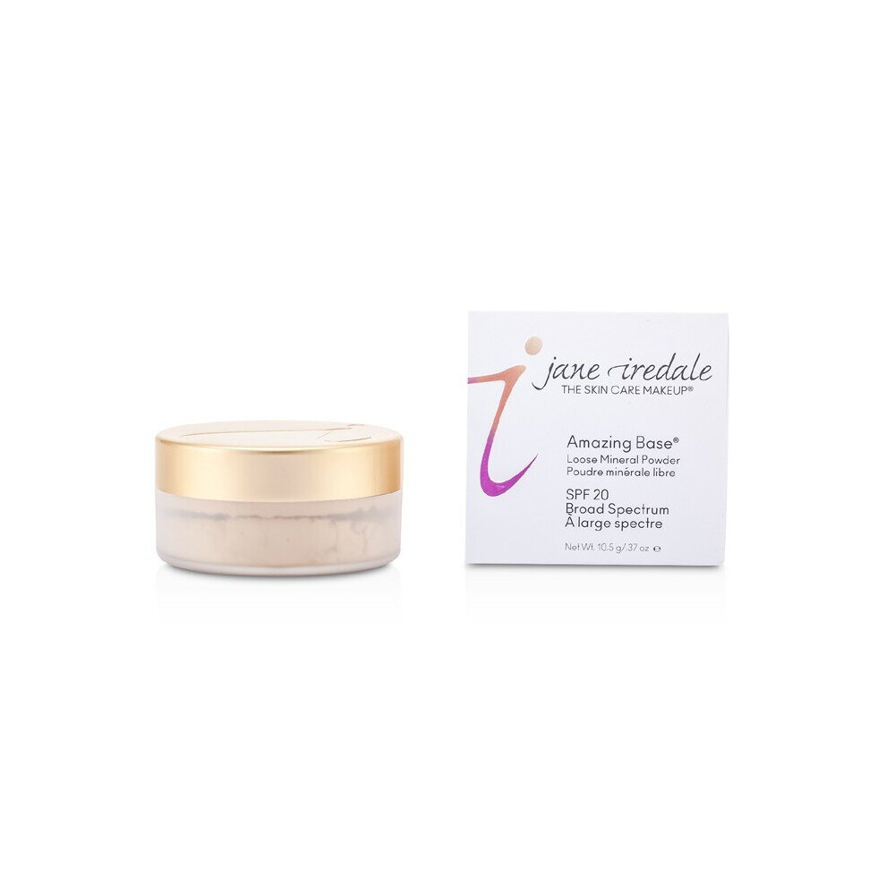 Jane Iredale Amazing Base Loose Mineral Powder SPF 20 - Warm Silk 10.5g/0.37oz